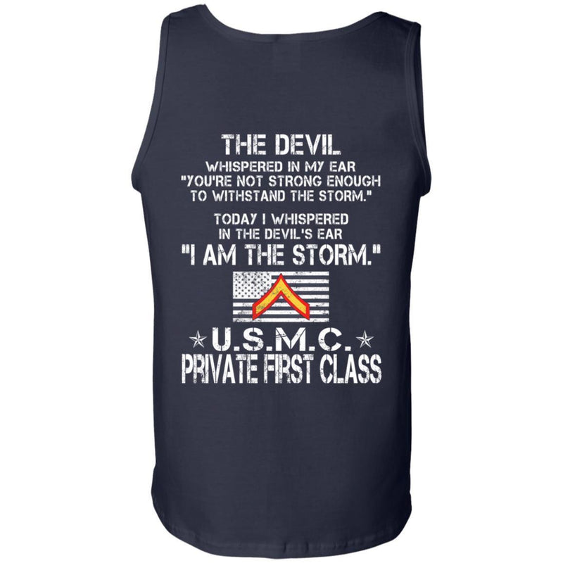 1- I Am The Storm - USMC Private First Class CustomCat