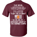 11- I Am The Storm - USMC Sergeant Major Of The Marine Corps CustomCat