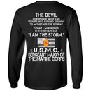 11- I Am The Storm - USMC Sergeant Major Of The Marine Corps CustomCat