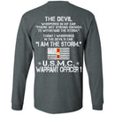 12- I Am The Storm - USMC Warrant Officer 1 CustomCat