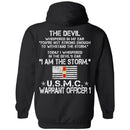12- I Am The Storm - USMC Warrant Officer 1 CustomCat