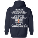 12- I Am The Storm - USMC Warrant Officer 1 CustomCat