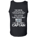 13- I Am The Storm - US Air Force Captain CustomCat