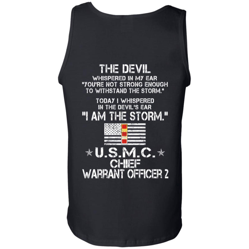 13- I Am The Storm - USMC Warrant Officer 2 CustomCat