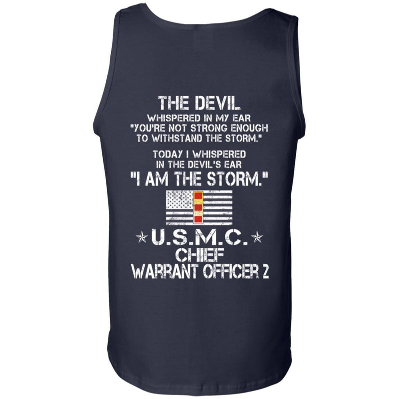 I Am The Storm - USMC Chief Warrant Officer