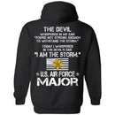 14- I Am The Storm - US Air Force Major CustomCat