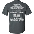 15- I Am The Storm - Army Warrant Officer 3 CustomCat