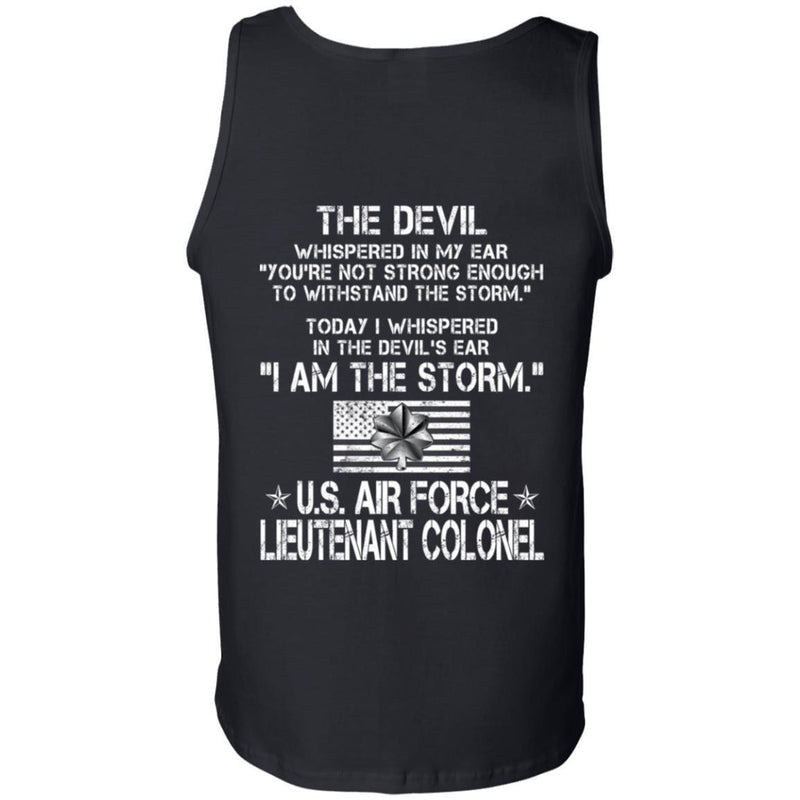 I Am The Storm - US Air Force Lieutenant Colonel