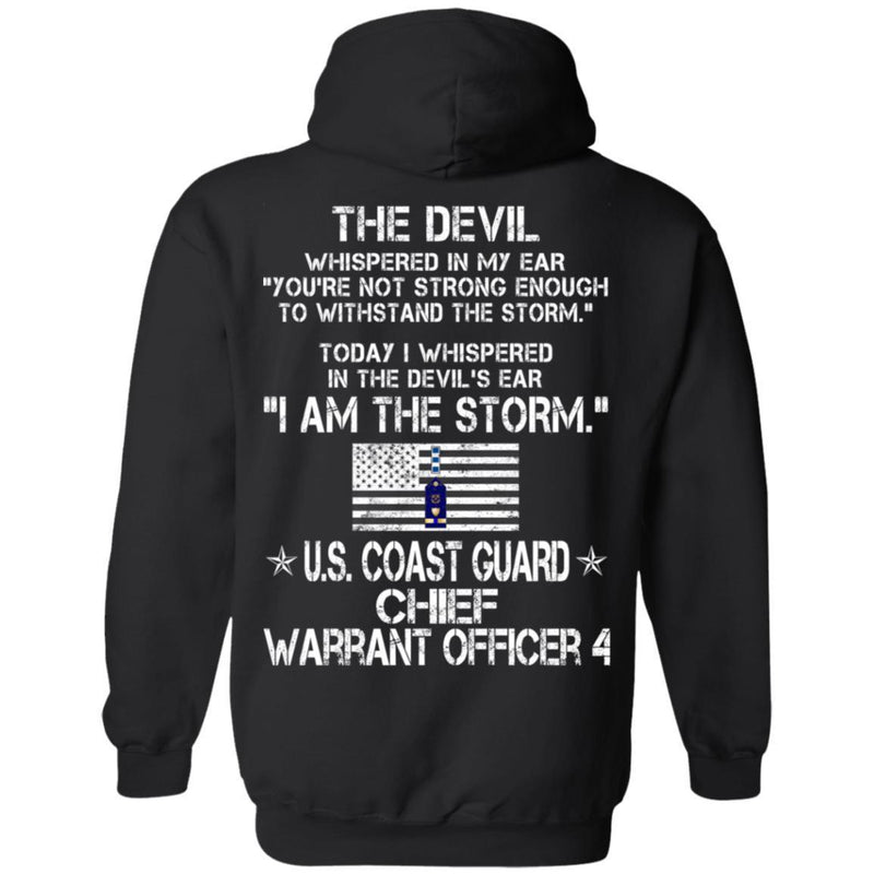 15- I Am The Storm - US Coast Guard Chief warrant officer 4 CustomCat