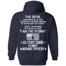 15- I Am The Storm - US Coast Guard Chief warrant officer 4 CustomCat