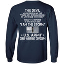 16- I Am The Storm - Army Warrant Officer 4 CustomCat