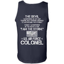16- I Am The Storm - US Air Force Colonel CustomCat
