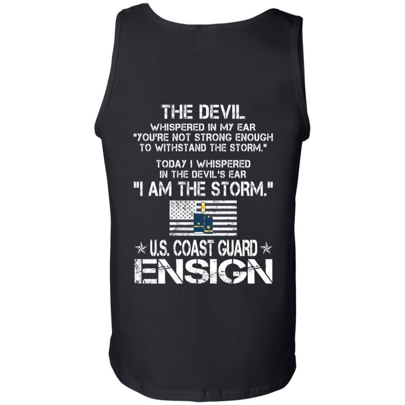 16- I Am The Storm - US Coast Guard Ensign CustomCat