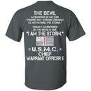 16- I Am The Storm - USMC Warrant Officer 5 CustomCat