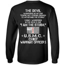 16- I Am The Storm - USMC Warrant Officer 5 CustomCat