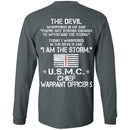 16- I Am The Storm - USMC Warrant Officer 5 CustomCat