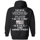 16- I Am The Storm - USMC Warrant Officer 5 CustomCat