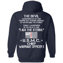 16- I Am The Storm - USMC Warrant Officer 5 CustomCat