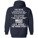 17- I Am The Storm - Army Chief Warrant Officer 5 CustomCat