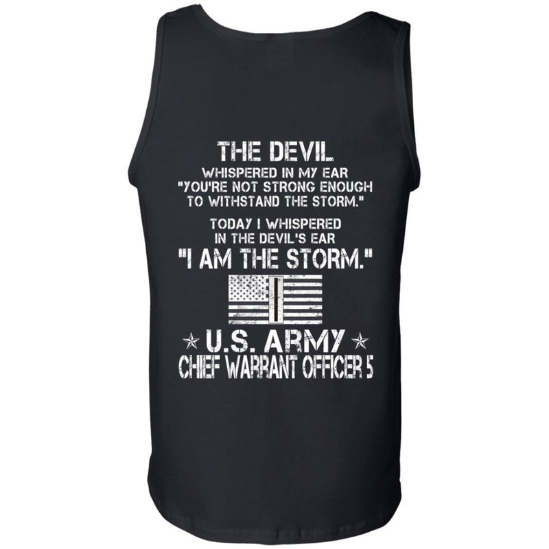 17- I Am The Storm - Army Chief Warrant Officer 5 CustomCat