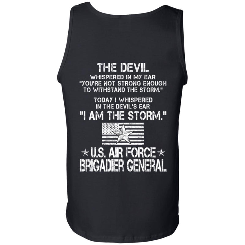 17- I Am The Storm - US Air Force Brigadier General CustomCat
