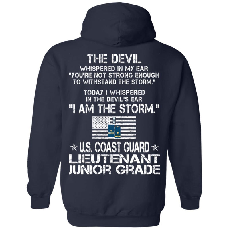 17- I Am The Storm - US Coast Guard Lieutenant Junior Grade CustomCat