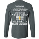 17- I Am The Storm - USMC Second Lieutenant CustomCat