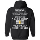 17- I Am The Storm - USMC Second Lieutenant CustomCat