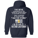 17- I Am The Storm - USMC Second Lieutenant CustomCat