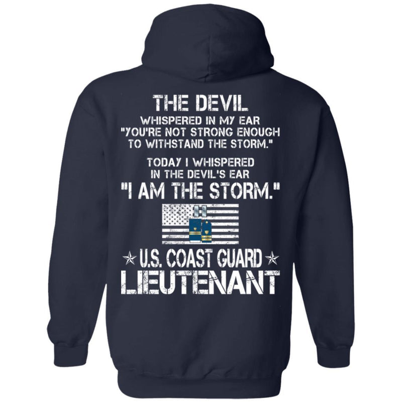 I Am The Storm - US Coast Guard Lieutenant