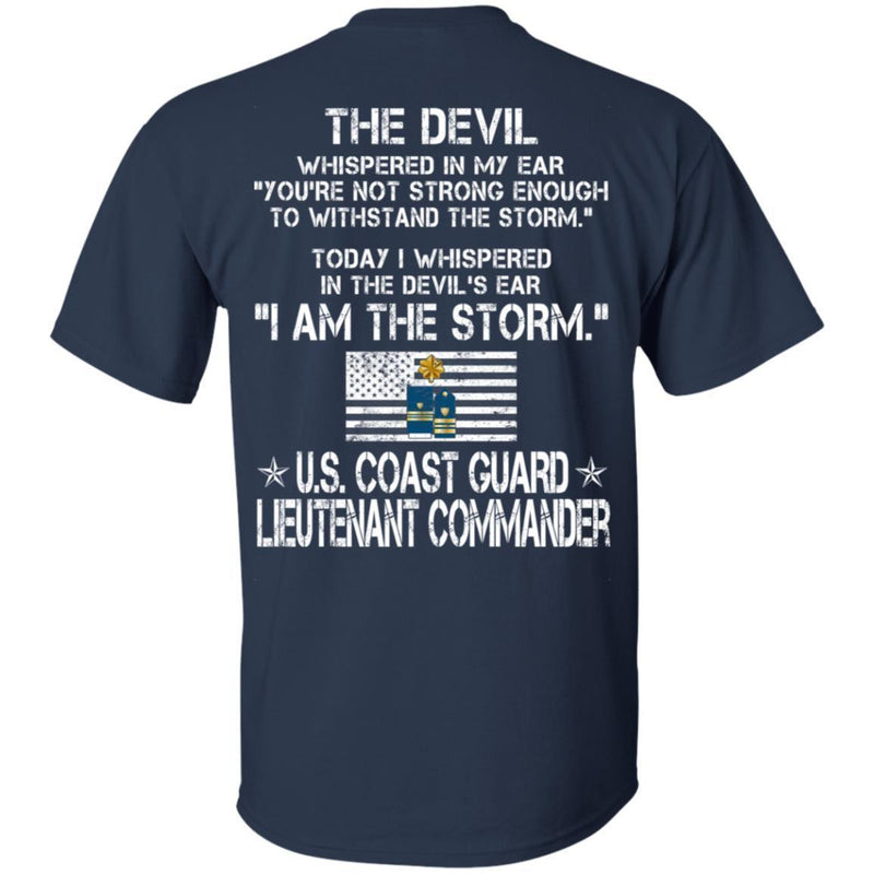 19- I Am The Storm - US Coast Guard Lieutenant Commander CustomCat