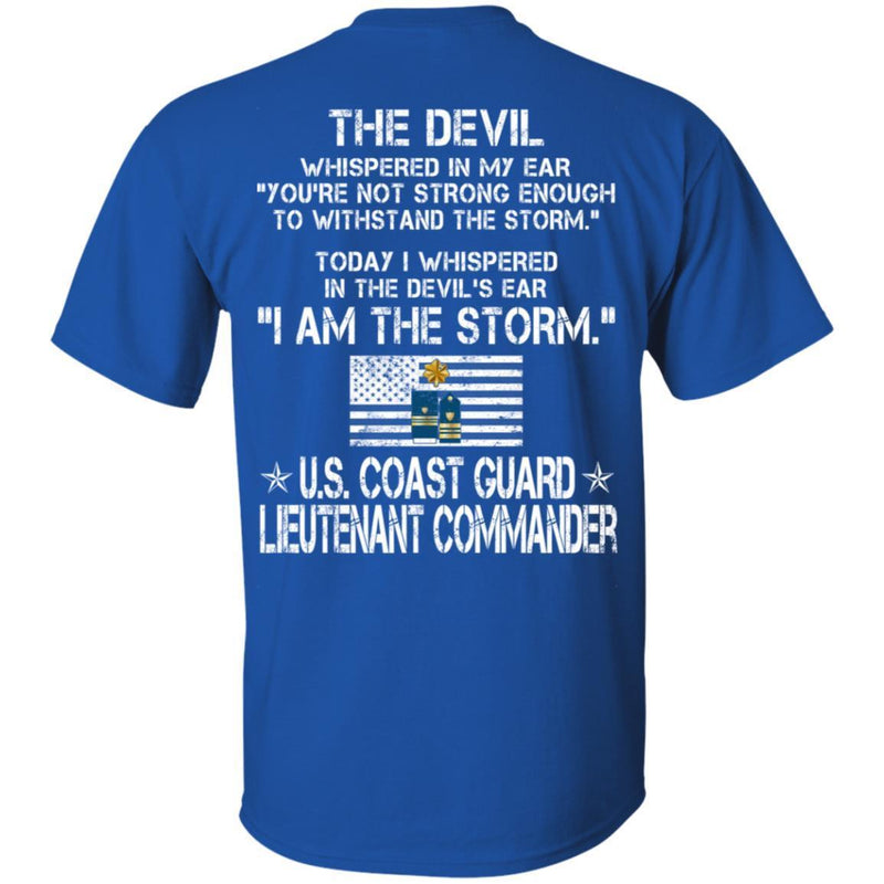 19- I Am The Storm - US Coast Guard Lieutenant Commander CustomCat