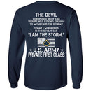 I Am The Storm - Army Private First Class