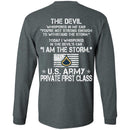 2- I Am The Storm - Army Private First Class CustomCat
