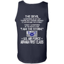 2- I Am The Storm - US Air Force Airman First Class CustomCat