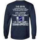 2- I Am The Storm - US Coast Guard Seaman Apprentice CustomCat