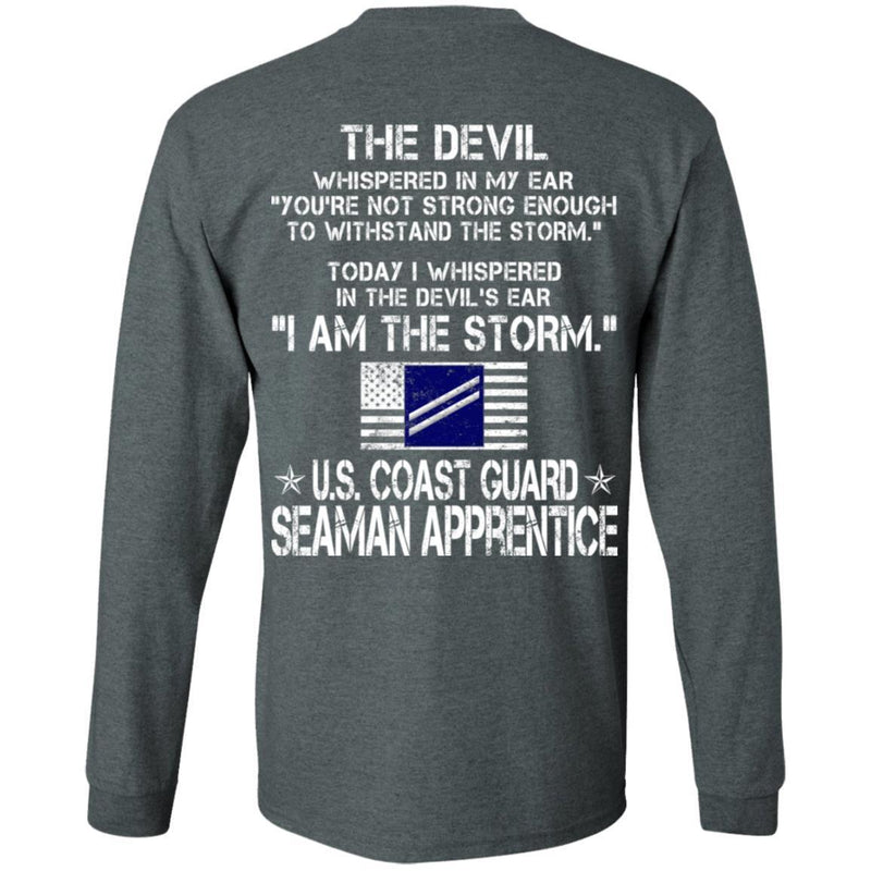 2- I Am The Storm - US Coast Guard Seaman Apprentice CustomCat