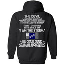 2- I Am The Storm - US Coast Guard Seaman Apprentice CustomCat