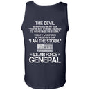 20- I Am The Storm - US Air Force General CustomCat