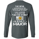 20- I Am The Storm - USMC Major CustomCat