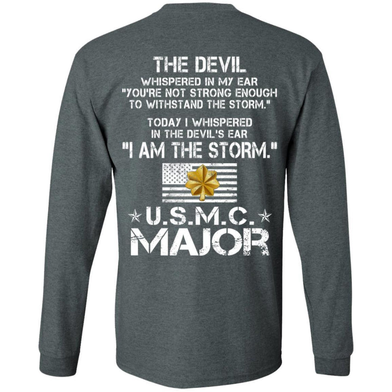 20- I Am The Storm - USMC Major CustomCat