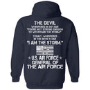21- I Am The Storm - US Air Force General of the Air Force CustomCat