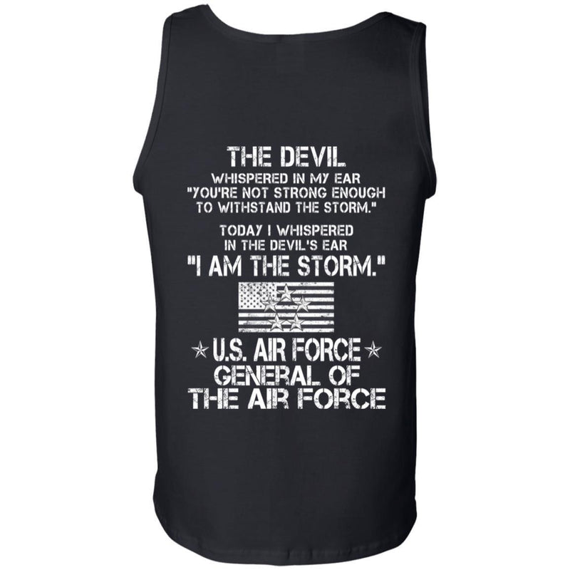 21- I Am The Storm - US Air Force General of the Air Force CustomCat