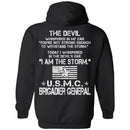 23- I Am The Storm - USMC Brigadier General CustomCat