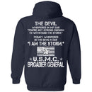23- I Am The Storm - USMC Brigadier General CustomCat
