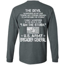 24- I Am The Storm - Army Brigadier General CustomCat