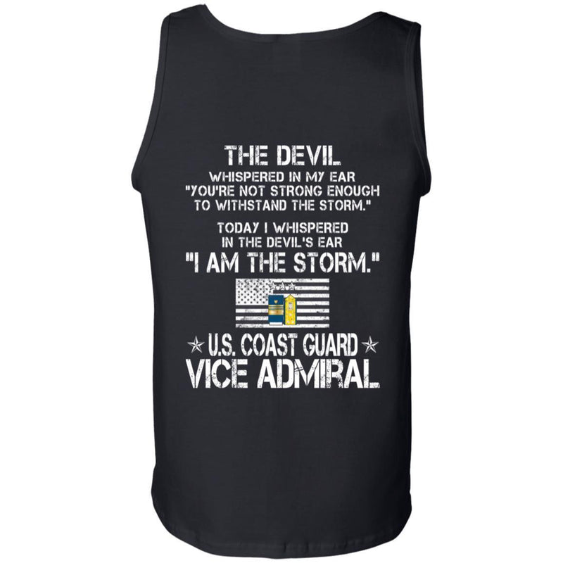 24- I Am The Storm - US Coast Guard Vice Admiral CustomCat