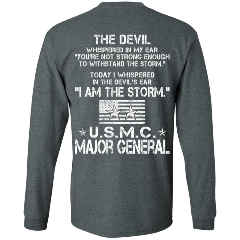 24- I Am The Storm - USMC Major General CustomCat