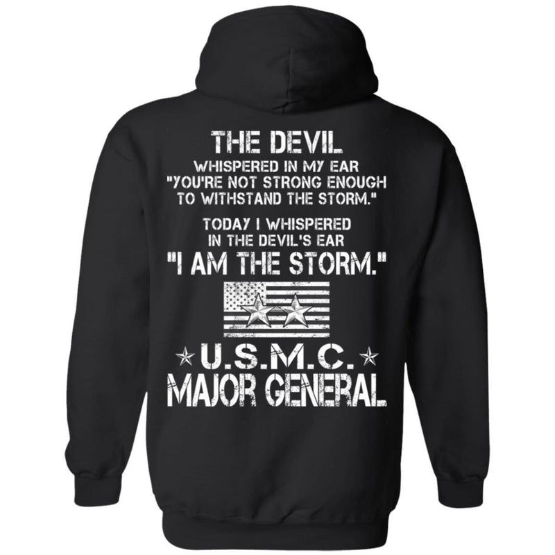 24- I Am The Storm - USMC Major General CustomCat