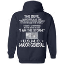 24- I Am The Storm - USMC Major General CustomCat